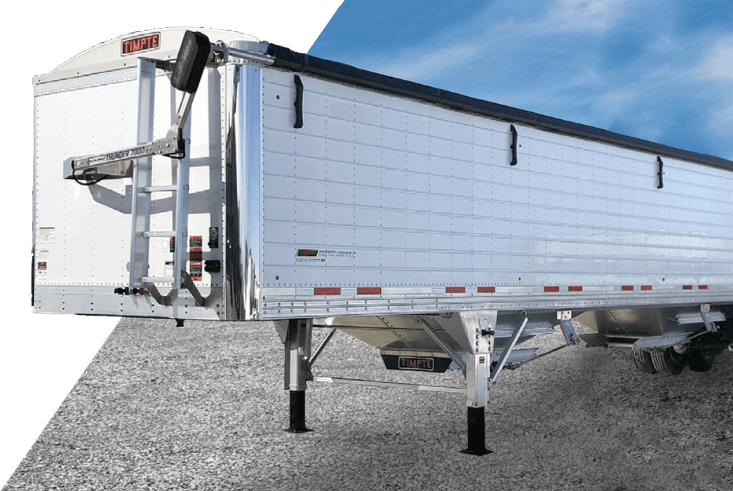 Timpte 2022 Tandem Axel Trailer